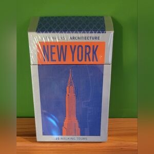 New York City Walks Architecture Deck - Blue & Orange